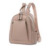 New Simple Temperament Backpack Women's Large Capacity Commuter Leisure Travel Backpack Tide Backpack Women