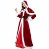 2025 Santa Claus Couples Christmas Costumes Set for Men and Women