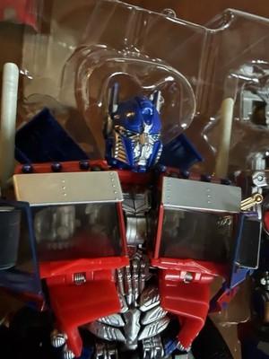 Takara Tomy Transformers APS-01U Asia Premium Ultimate Optimus Prime Spark Card