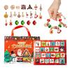 Christmas Calendar Advent 2025 Countdown Calendar DIY Jewelry Making Kit Jewelry Making Kit For Daughter Teenagers Women Holiday