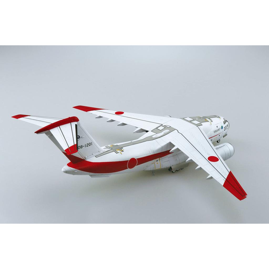 Aoshima 1/144 Scale Aircraft Series No.5 Japan Air Self-Defense Force C-2 Transport Prototype Model Kit