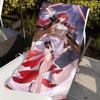 H-Himekos Game H-Honkais Star Rail Towel Sports Quick Dry Travel Camping Gear Sandproof Soft Light Large Beach Towel