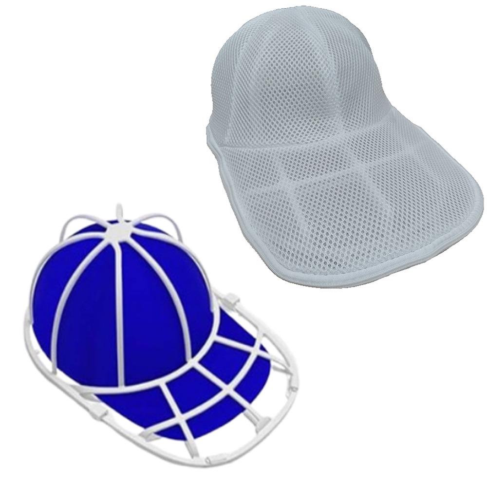 

с Подставкой для шляп Очиститель кепок Мешок для стирки Безопасный для посудомоечной машины Подставки для защиты шляп Мешок для стирки шляп Сушка White Hat Rack