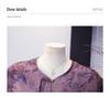Elegant Summer Short-Sleeved Chiffon Blouse Set for Middle-Aged Women