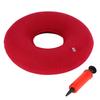 3Colors New Inflatable Round Chair Pad Hip Support Hemorrhoid Seat Cushion With Pump