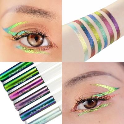 Optical Chameleon Eyeliner, Long-lasting Waterproof Liquid Chameleon Eyeshadow