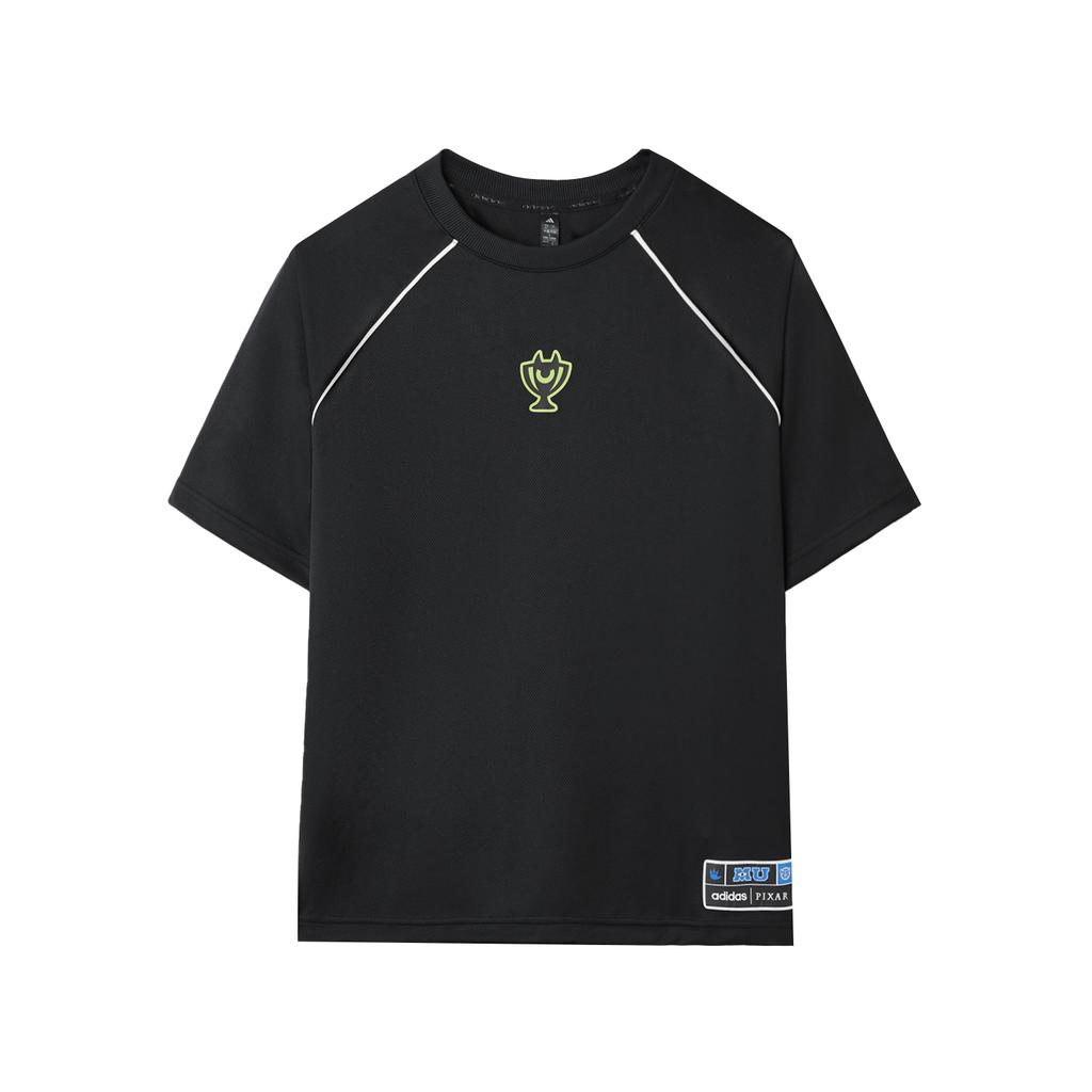 New Adidas T Shirts Unisex Black KG9210