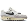 New Nike Air Max 1 Light Bone Iron Grey HJ3498-007