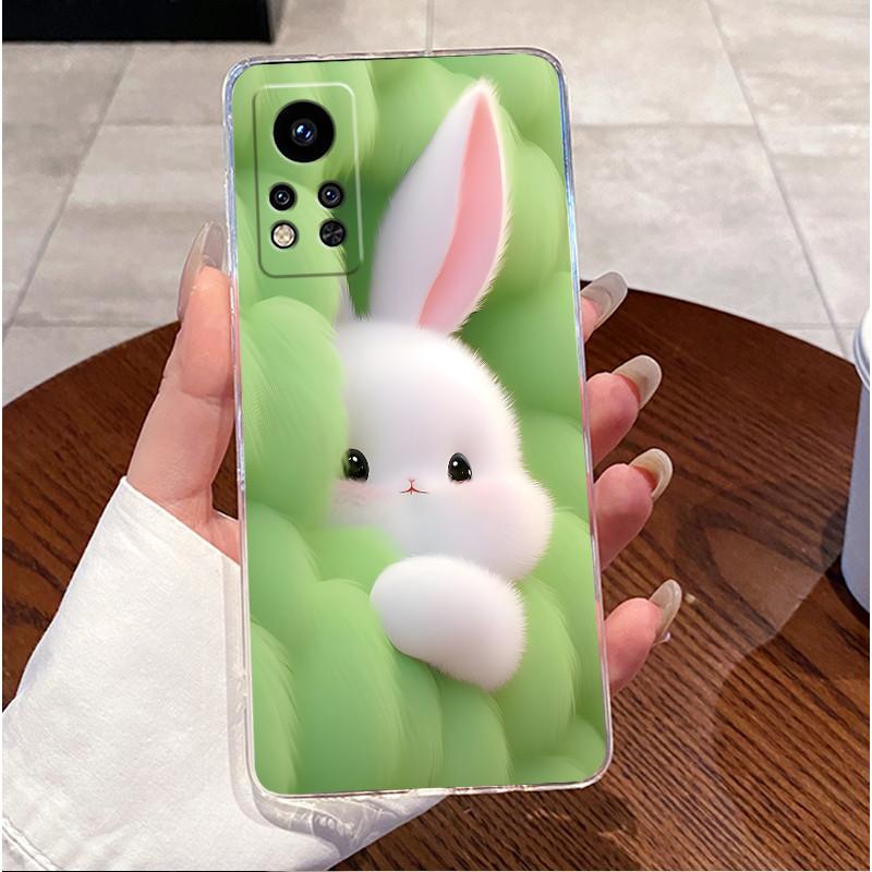 Forest, Snow Mountain Pattern Phone Cover For Infinix Note 12i 2022 Jelly Color Clear Case Soft TPU Shockproof Protective Casing