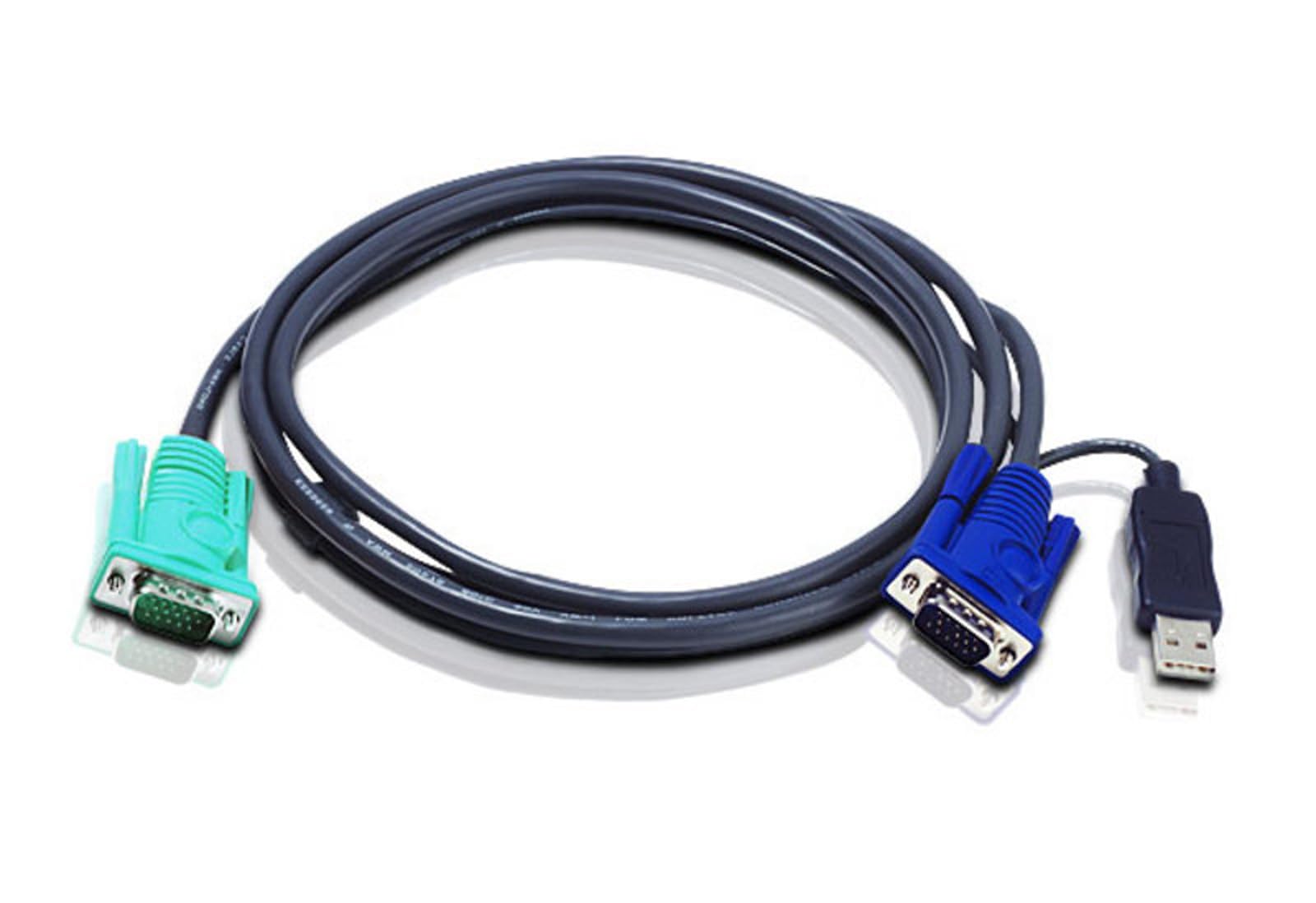 

ATEN 5 м USB-кабель KVM в 1 роз ємі SPHD (3 включені) 2L-5205U