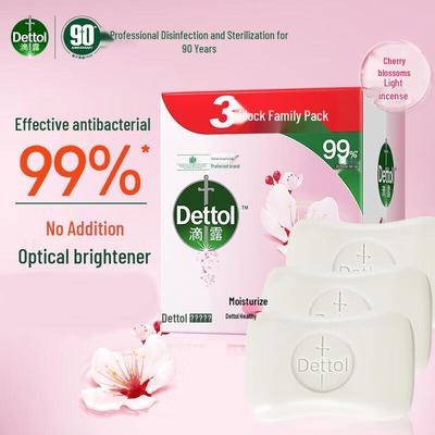 Dettol Feuchtigkeitsspendende antibakterielle Seife (6 x 115g)