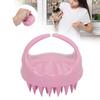 Pet Grooming Massage Brush Soft Cat Bath Brush Removes Loose Undercoat and Tangled Hair for Dogs and Cats