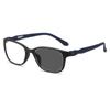 NEW Pochromic Reading Glasses Fashion Retro Square Frame Finished Presbyopia Eyeglasses Unisex Anti-UV Sunglasses Diopter