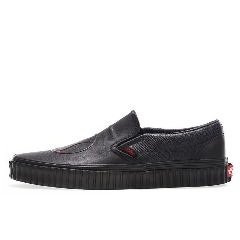 

Vans Marvel X Vans Slip On Black Widow Sneakers VN0A38F7U7K 36