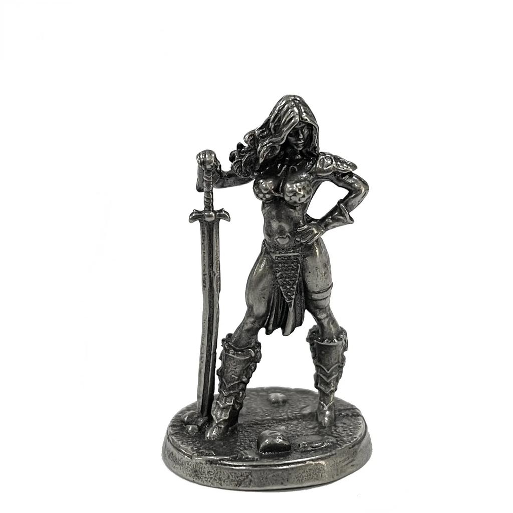 War Chess Table Game Car Ornaments Decorations Crafts Copper Undead Skeleton Soldiers Dolls Army Legion Model Figurine Miniature