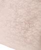 Maison de Fleur Women's Pink Square Tote Bag with Embroidered Lace Logo