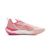 New LiNing Cushioning, Slip Resistant, Abrasion Resistant, Rebound Grip Low Top Basketball Shoes Men's Frosting Pink ABAU083-10