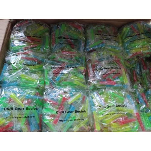 CyberChill Disposable Shisha Mouthpieces, 100 Pieces, Ideal for Commercial Shisha Bars