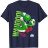Super Mario Galaxy Movie Action Yoshi T-Shirt