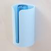 5Pcs Removable Wall-Mounted Container Nail-Free Garbage Bag Holder Storage Box  Kitchen Storage