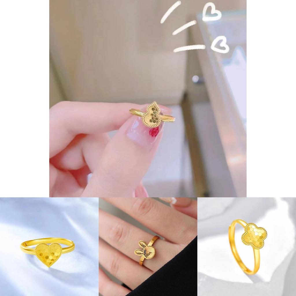 Charming And Adjustable Dragon Scale Rabbit Ring Perfect For Fashionable Women