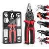 Metal Construction Multi-functional Pliers Set Crimping Pliers  Wire Stripping