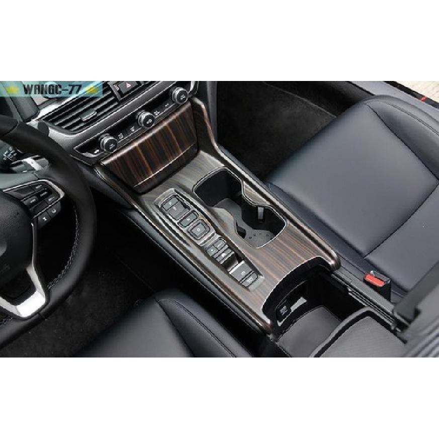 For Honda Accord 2018-22 Hybrid Grain Console Gear Shift Panel Trim Matt Wood