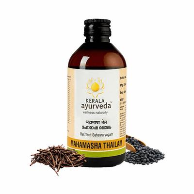Mahamasha Thailam 200 ml Muskelmassageöl Für Taubheitsgefühl Unterstützung Und Schwache Muskulatur Pflege