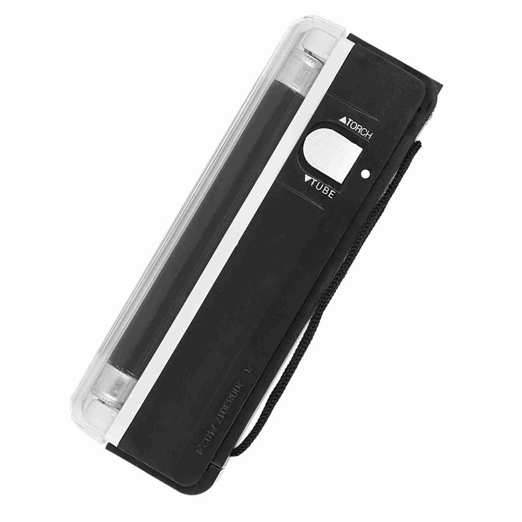 DL 01 Portable Battery Powered Ultraviolet Light Bill Checker Tester Handheld Money Detector