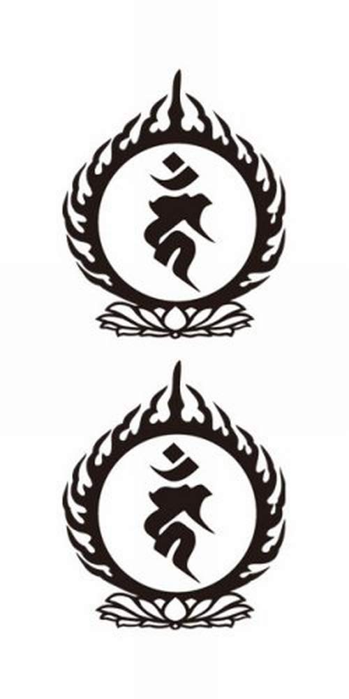 

Фестивальный макияж M115 Fudo Myoo x (8,7см 5см)