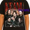 Keanu Reeves Shirt, Keanu Reeves Fan T-Shirt, Keanu Reeves T-Shirt Merchandise, Keanu Reeves Retro T-Shirt Geschenk, Keanu Reeves Action Tees T-Shirt
