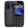 Nowy telefon C99 2G Mini z funkcjami, ekran 2,4 cala 240x320, Dual SIM Dual Standby, latarka, multimedia, Type-C, mały telefon komórkowy dla seniorów lub studentów