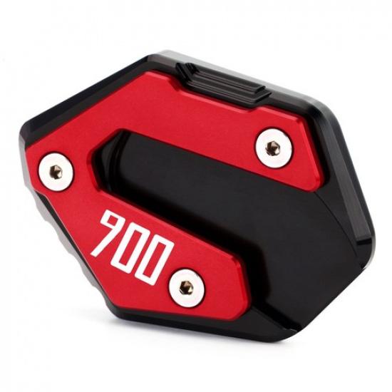 For YAMAHA XSR900 2016-2025 Foot Side Stand Extension XSR 900 CNC Kickstand Pad