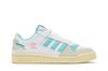 Men's Sneakers adidas Forum Low White Mint Footwear White/Bliss Pink/Mint Rush