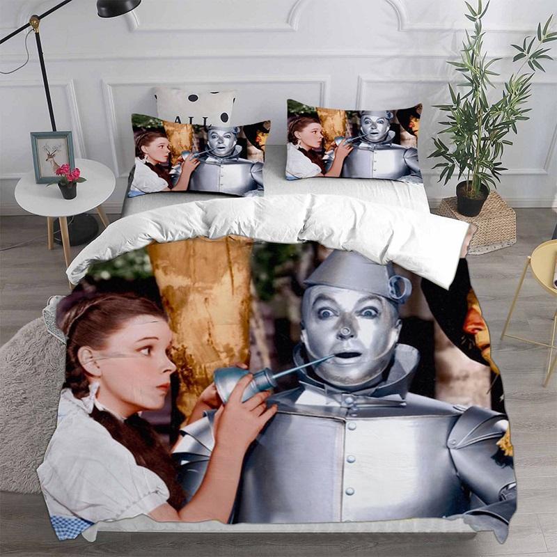 The Wizard of Oz Bedding Sets Comforter Quilt Bed Cover Duvet Cover Pillow Case 2-3 Pieces Sets Kids Adult Size