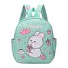 Children Boy Girl Preschool Backpack Cute Cartoon Rabbit Print School Bag Kindergarten Backpack Travel Bag