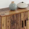 Wall Mounted TV Cabinet Set 2 pcs Reclaimed Wood Look 80 x 34.5 x 40 cm