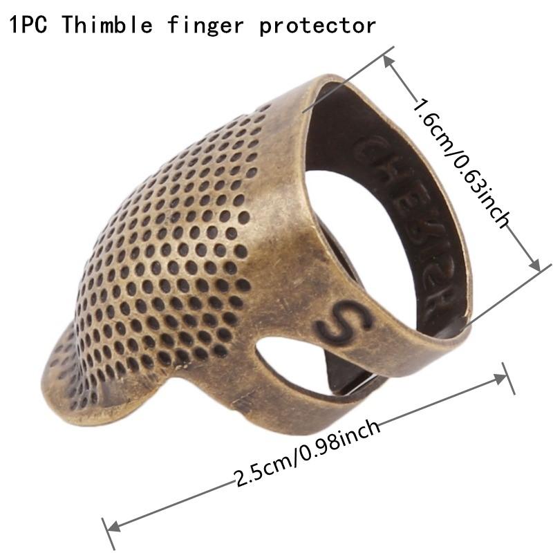 

10 шт. Кожаное ремесло DIY Ручная швейная игла Игла с большим ушком Инструмент для ручной вышивки Стежок Ткань Крест Тупой Острие Вязальные иглы Набор наперстков