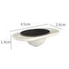 4~120PCS Adhesive Universal Ball Pulley Silent Movable Small Wheel Household Accessory Wear-resistant Load-bearing Foot Wheel
