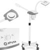 Cosmetic Facial Steamer with Aromatherapy Function and 750 W Lamp