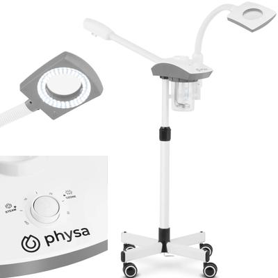 Vaporizador facial cosmético con función de aromaterapia y lámpara de 750 W