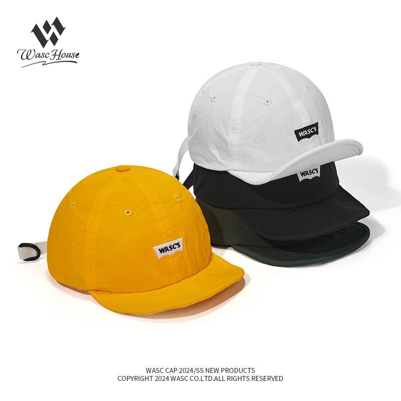 Lightweight soft-top baseball cap with bendable brim outdoor sports breathable quick-drying cap sunshade cap