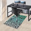 1PC Leopard print Extra Large Non Slip Floor carpet, Office, family, bedroom Large Area Rug Indoor Rugs, Vibrant Colors