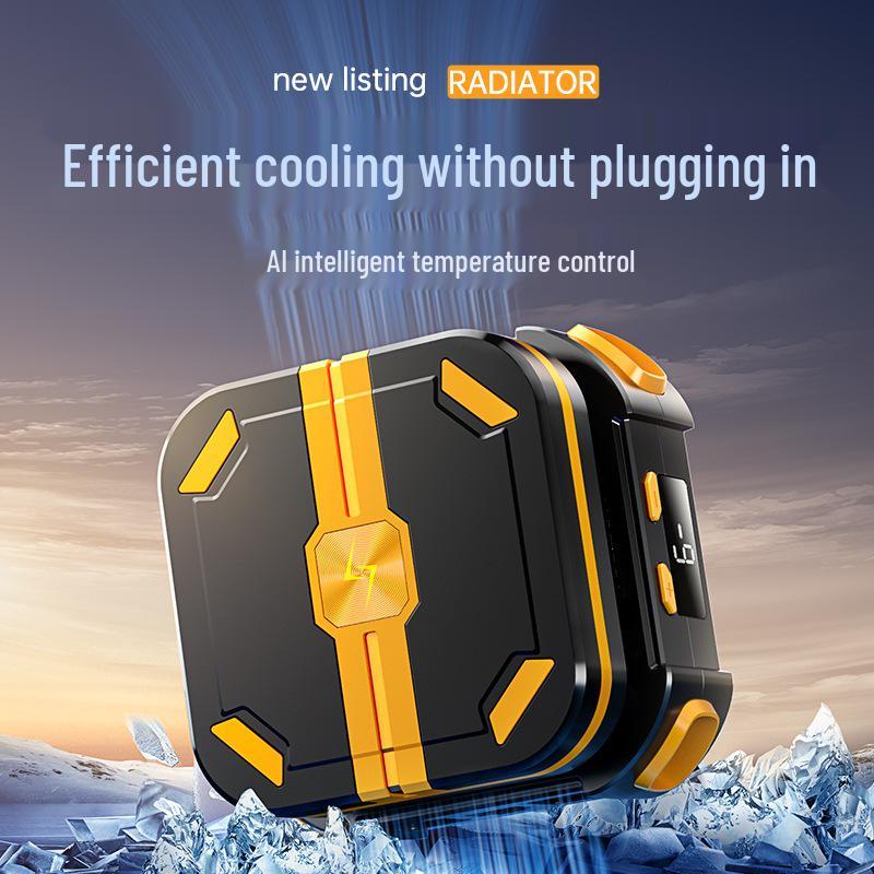 P70 Wireless Mobile Phone Cooler with Digital Display and Semiconductor Refrigeration for Gaming.