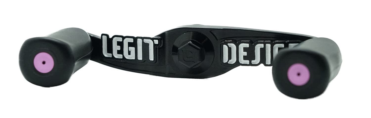 

Legit Design LD Handle 86mm Daiwa ABU Center Nut Washer Set Left-Hand &