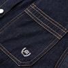 MQD Boys' Cotton Denim Collared Jacket