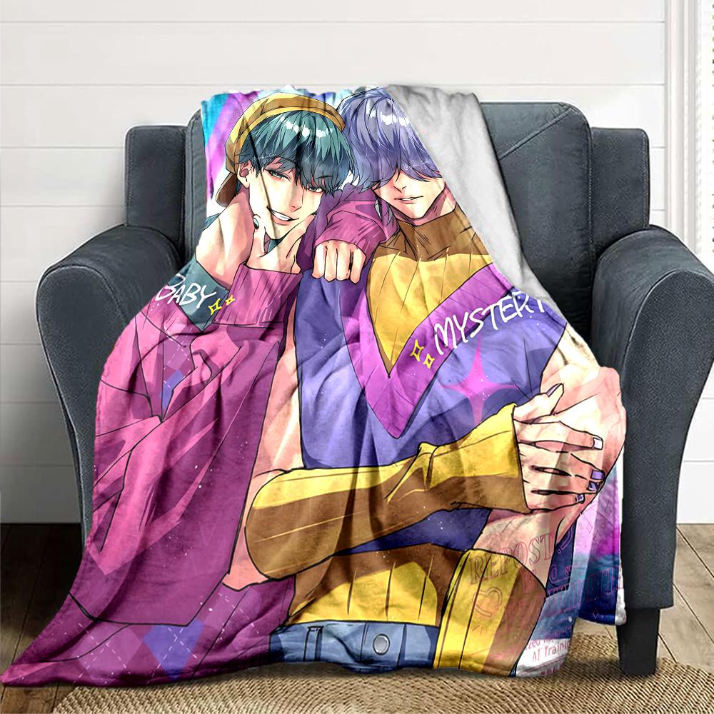 1Pc Baby Mystery Friendship Blanket For Couch Bed Plush Cozy Fuzzy Blanket Super Soft Warm Blankets For Fall And Winter 0918198