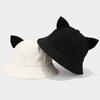 Cartoon Little Devil Ears Cap With Sun Protection For Kids Summer Fashion