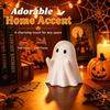 Xiaomi Cute White Ghost Pen Holder, Halloween Themed Desktop Ornament, Ideal Decor for Office Daily Desk