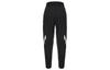 Nike THERMA FIT ONE Color Block Retro Sports Belt With Cone Cut High Rise Ankle Length Fleece Lined Knitted Sweatpants FB5441-010